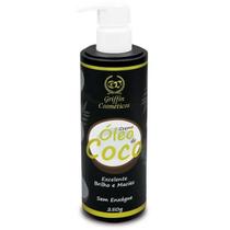 Creme c/ Óleo de Coco 250g Sem Enxágue - Griffin 250g