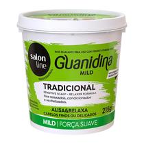 Creme Cabelo 215G Relaxante Guanidina Mild Creme Cabelo 215G Relaxante Guanidina Mild