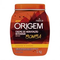 Creme Cabelo Origem 1kg Bomba Queratina Veg