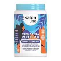 Creme Cabelo Pentear 1Kg Definição Natural - SALON LINE