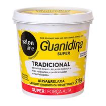 Creme Cabelo Relaxamento 215G Guanidina Sup