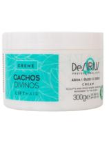 Creme Cachos Divinos 300g DeSirius Cabelos Onduladors/Crepos