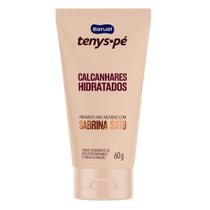 Creme Calcanhares Hidratados Tenys Pé Sabrina Sato Baruel 60g Creme Calcanhares Hidratados Tenys Pé Sabrina Sato Baruel 60g