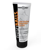 Creme calmante anti-atrito em pó para homens Fresh Balls