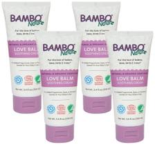 Creme Calmante Bambo Nature 100 ml (pacote com 4) Creme Calmante Bambo Nature 100 ml (pacote com 4)