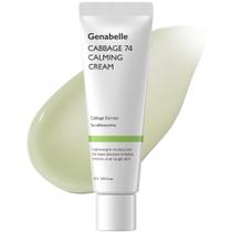 Creme calmante Hidratante Genabelle Cabbage 73 50mL com CICA Creme calmante Hidratante Genabelle Cabbage 73 50mL com CICA