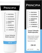 Creme Calmante Multirreparador 17,5% Mix de Ativos Principia CM-01 40g
