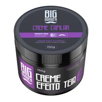Creme Capilar Big Barber 150g Level 6 Efeito Teia Profissional