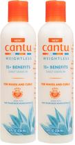 Creme Capilar Cantu Weightless Leave-In 236 ml, pacote com 2 Creme Capilar Cantu Weightless Leave-In 236 ml, pacote com 2