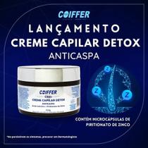 Creme Capilar Detox 250G Anticaspa e Anti Seborreico Creme Capilar Detox 250G Anticaspa e Anti Seborreico