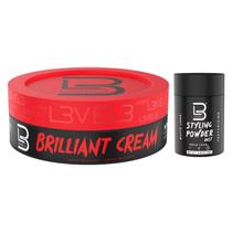 Creme Capilar L3 Creme Brilhante Nível 3 Hidratante 150mL
