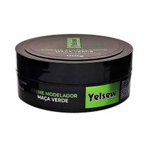 Creme Capilar Modelador Yelsew Maçã Verde 100g Creme Capilar Modelador Yelsew Maçã Verde 100g