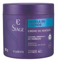 Creme Capilar Para Pentear Revela Cachos Eudora