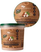 Creme Capilar Queratina com Mandioca 1kg Tok Bothânico Sem Sal Recuperação Profunda Hidratação