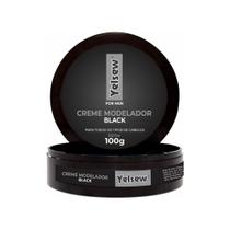 Creme Capilar Yelsew Modelador Black 100g Creme Capilar Yelsew Modelador Black 100g