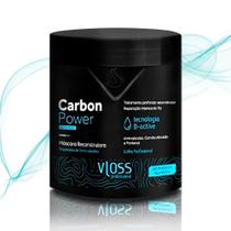 Creme Carbon Power, Aminoácidos Para Reparação Intensa - Vloss