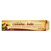 Creme Castanha Da India 60g Arte Nativa Creme Castanha Da India 60g Arte Nativa