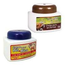 Creme Castanha da India E sebo pes e maõs San Jully Para as Pernas + sebo rosa Rápido Envio