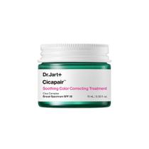 Creme CC Dr.Jart+ Cicapair Soothing SPF30 15 ml para cuidados com a rosácea Creme CC Dr.Jart+ Cicapair Soothing SPF30 15 ml para cuidados com a rosácea