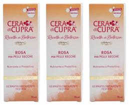 Creme CERA DI CUPRA Rosa para pele seca 75mL - pacote de 3 tubos Creme CERA DI CUPRA Rosa para pele seca 75mL - pacote de 3 tubos