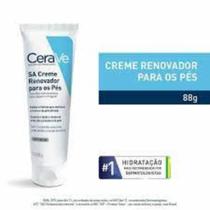 Creme CeraVe SA Renovador para os Pés com 88ml