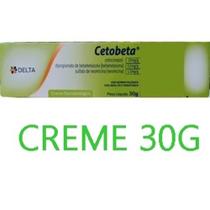 Creme Cetobeta Dermatite, Alergias 30g - DELTA