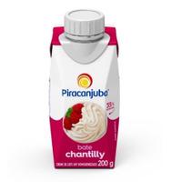 Creme Chantilly Piracanjuba Caixa 200g Piracanjuba