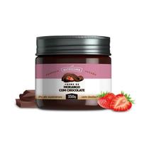 Creme Chocolate com Morango - 150g - Nutríssima Creme Chocolate com Morango - 150g - Nutríssima