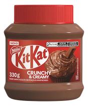 Creme Chocolate Crocante Kitkat Crunchy & Creamy 330g