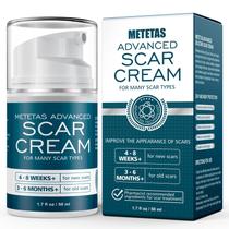 Creme cicatricial Metetas Advanced 50 ml para estrias cirúrgicas