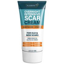 Creme cicatricial NUVADERMIS Overnight Intensive 40mL para rosto e corpo