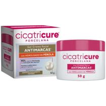 Creme Cicatricure Porcelana Clareador de Manchas e Rugas 50g