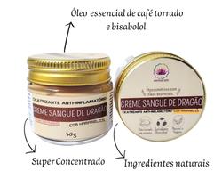 Creme cicatrizante seiva sangue de dragão Creme cicatrizante seiva sangue de dragão