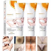 Creme Clareador 3 Unidades 50 ml para Axilas e Áreas Íntimas Creme Clareador 3 Unidades 50 ml para Axilas e Áreas Íntimas