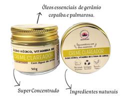 Creme clareador ácido kójico e vitamina b3 Creme clareador ácido kójico e vitamina b3