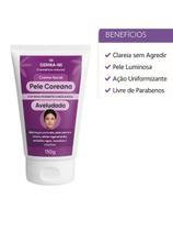 Creme CLAREADOR Argila Rosa com Dolomita e Rosa Mosqueta 100g Clareador, Detox e Revitalizante pa Creme CLAREADOR Argila Rosa com Dolomita e Rosa Mosqueta 100g Clareador, Detox e Revitalizante pa