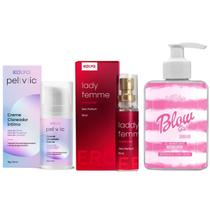Creme Clareador Aromatizante Virilha Blow Perfume Lady Femme