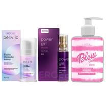Creme Clareador Aromatizante Virilha Blow Perfume Power Girl