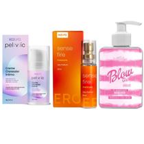 Creme Clareador Aromatizante Virilha Blow Perfume Sense Fire