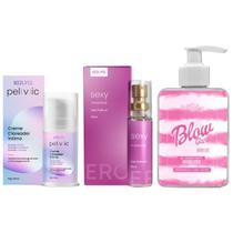 Creme Clareador Aromatizante Virilha Blow Perfume Sexy Kit