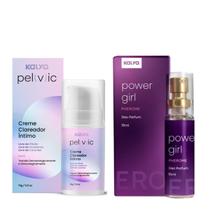 Creme Clareador Corporal Perfume Feromonios Power Girl Kalya