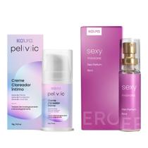 Creme Clareador Corporal Perfume Feromonios Sexy Kalya