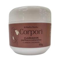 Creme Clareador De Joelhos E Cotovelos Corpori Abelha Rainha 60g