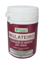 Creme Clareador De Manchas Anti Rugas Mulateiro 50Gr