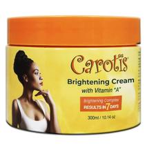Creme clareador de pele CAROTÏS 300mL 7 dias e noite com vitamina A Creme clareador de pele CAROTÏS 300mL 7 dias e noite com vitamina A
