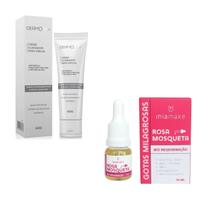 Creme Clareador De Virilha Dermosex + Óleo Rosa Mosqueta