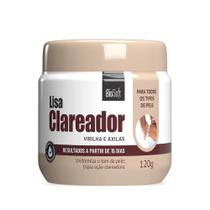 Creme Clareador de Virilha e Axilas Intimo Joelhos Clareamento 120g Bio Soft