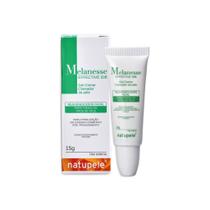 Creme Clareador Facial Gel Melanesse Effective Natupele 15G - Natupele Dermocosméticos