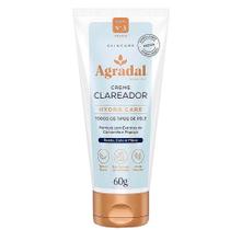 Creme Clareador Facial Hydra Care 60g - Agradal