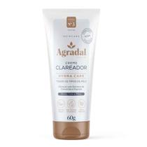 Creme Clareador Facial Hydra Care 60g - Agradal